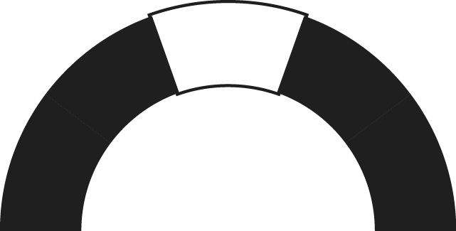 Clef de voûte des Clefs de Saint Georges