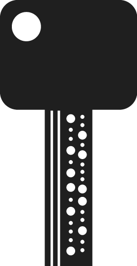 Clef de sécurité des Clefs de Saint Georges