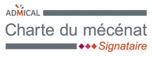 Signataire de la Charte du Mécénat étique recherche de financements